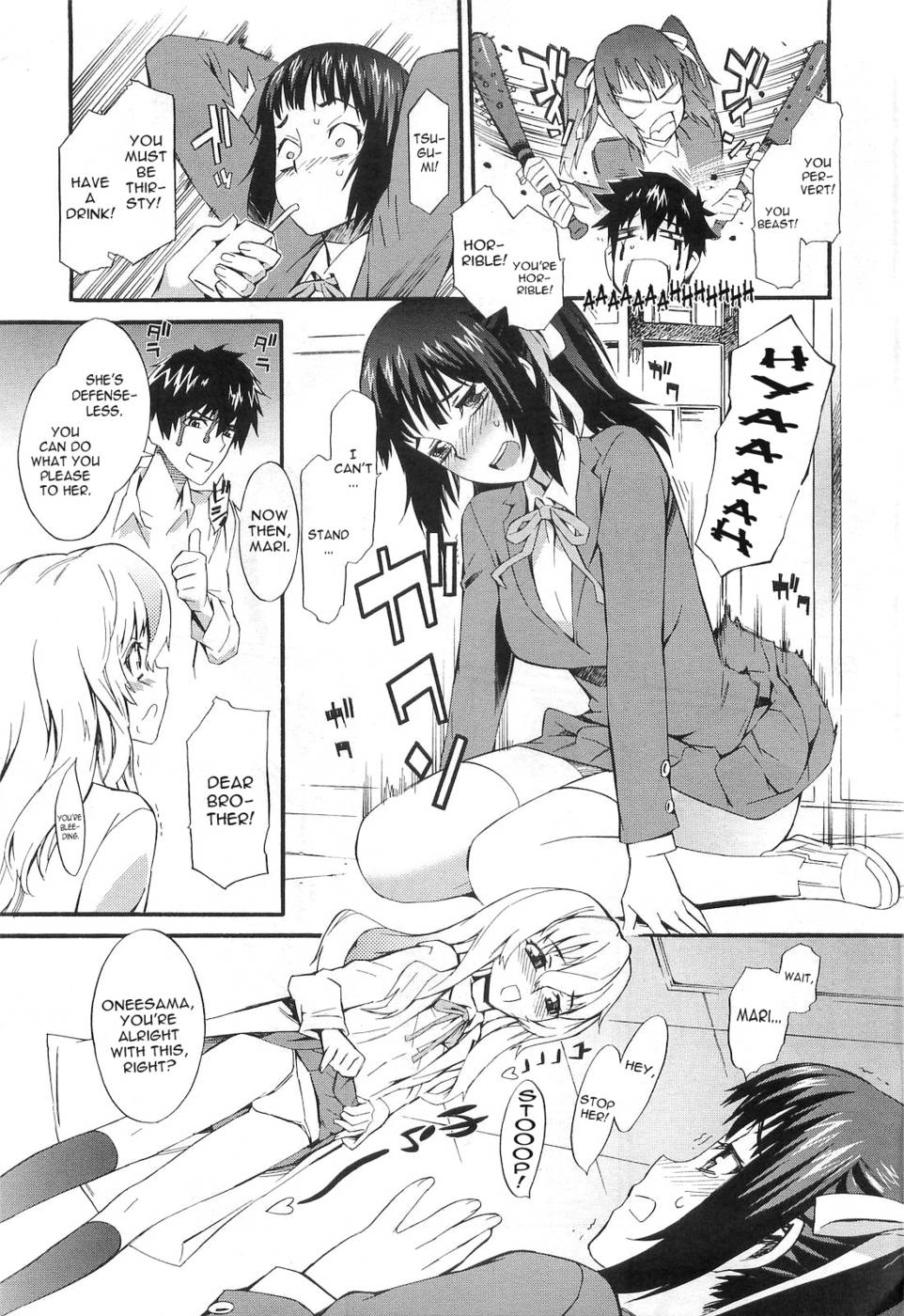 Hentai Manga Comic-Keep It A Secret-Chapter 6-13